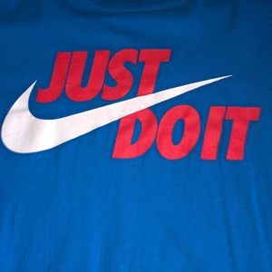 Nike Blue T shirt